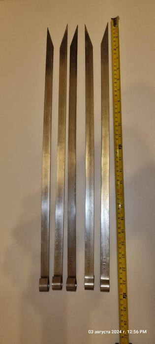 Шампуры нержавеющая сталь