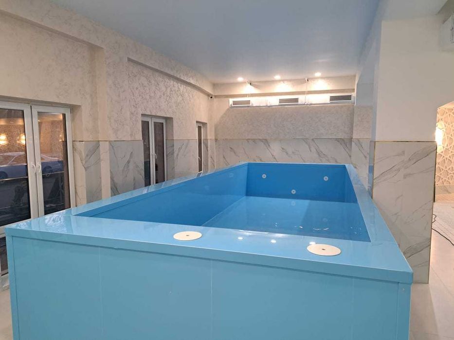 Бассейны в помещении для грудничков