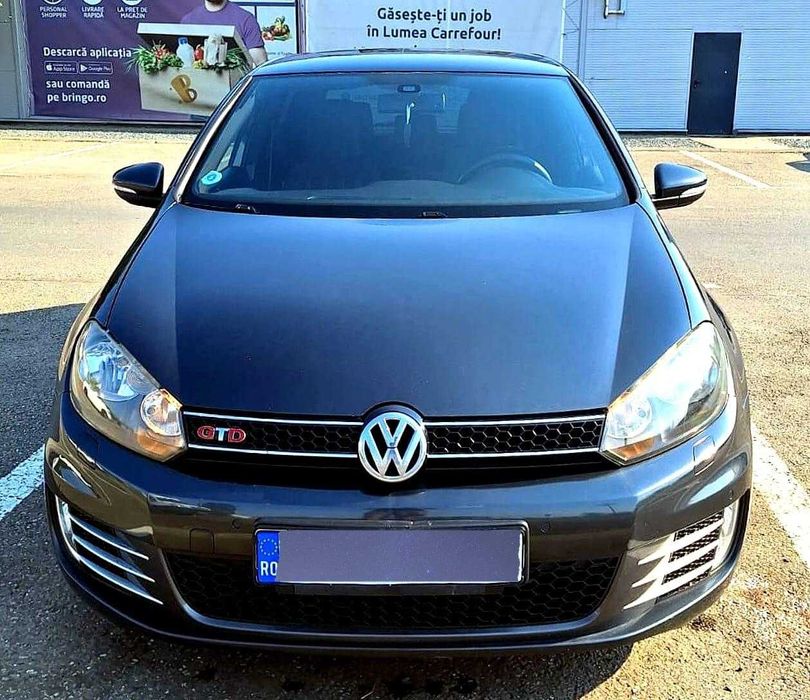 Volkswagen GOLF 6 GTD 2012 2.0D 170 CP