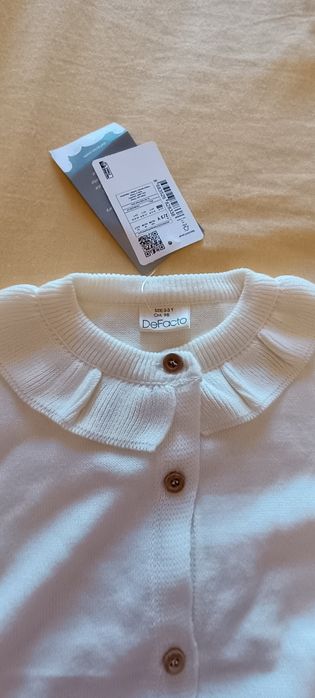 Детска стилна жилетка - 98 размер