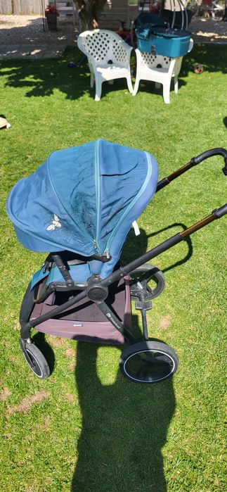 Бебешка количка Kindercraft Nature Vibes 2in1