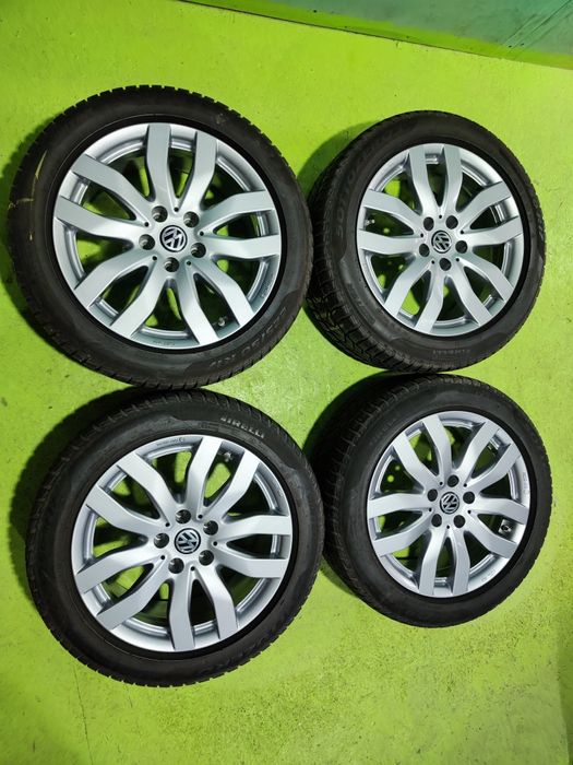 17 5x112 Vw Passat Touran Skoda Audi 5х112