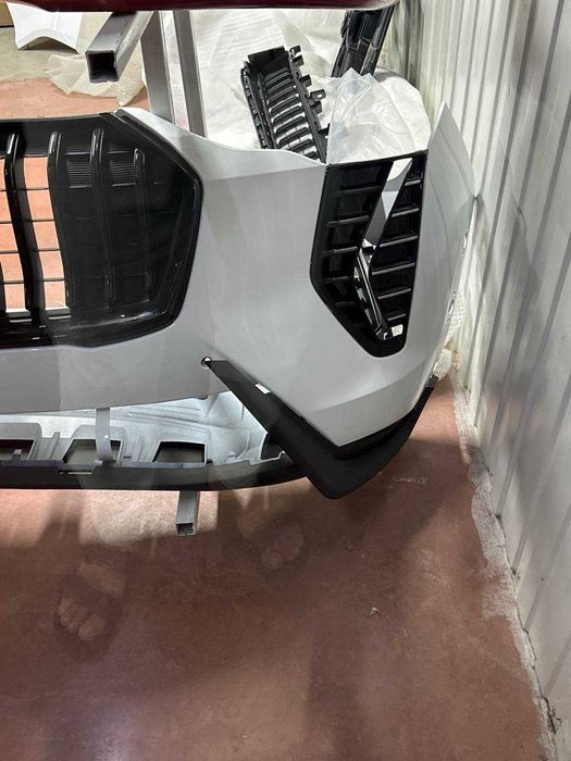 Haval Jolion рестайлинг  Передний бампер в сборе белый