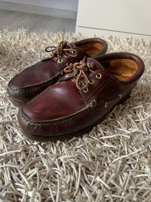 Timberland lug shoes