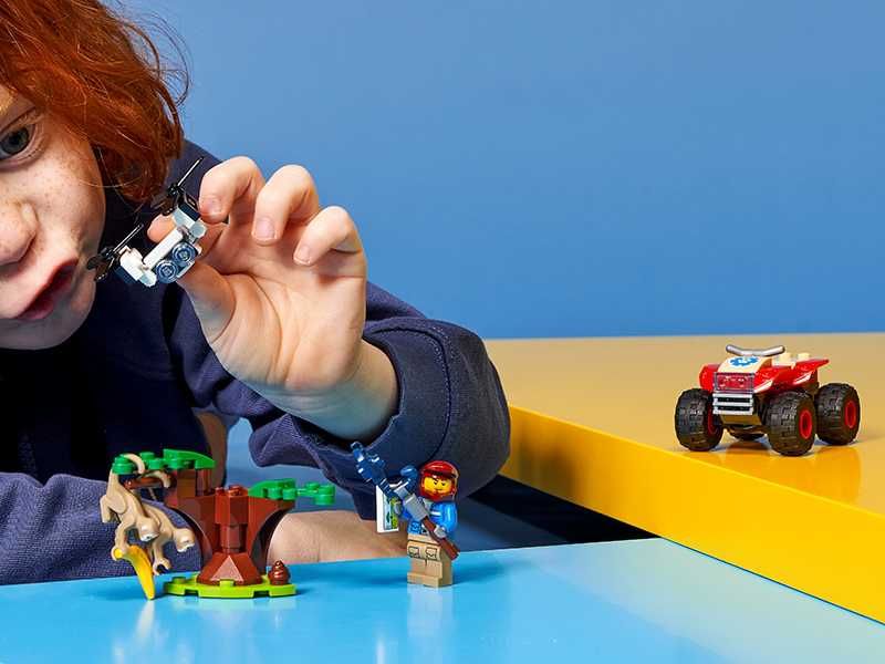 НОВИ! LEGO® City 60300 Спасително АТВ
