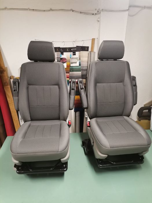 set scaune șofer și pasager de VW Caravelle, Multivan, T5, T6