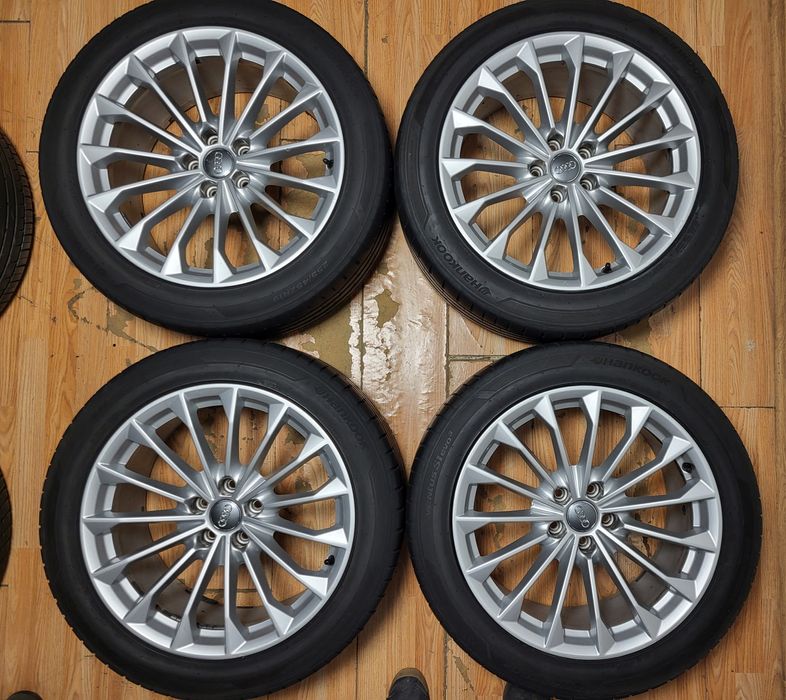 Audi 19" 5x112 оригинални джанти Ауди