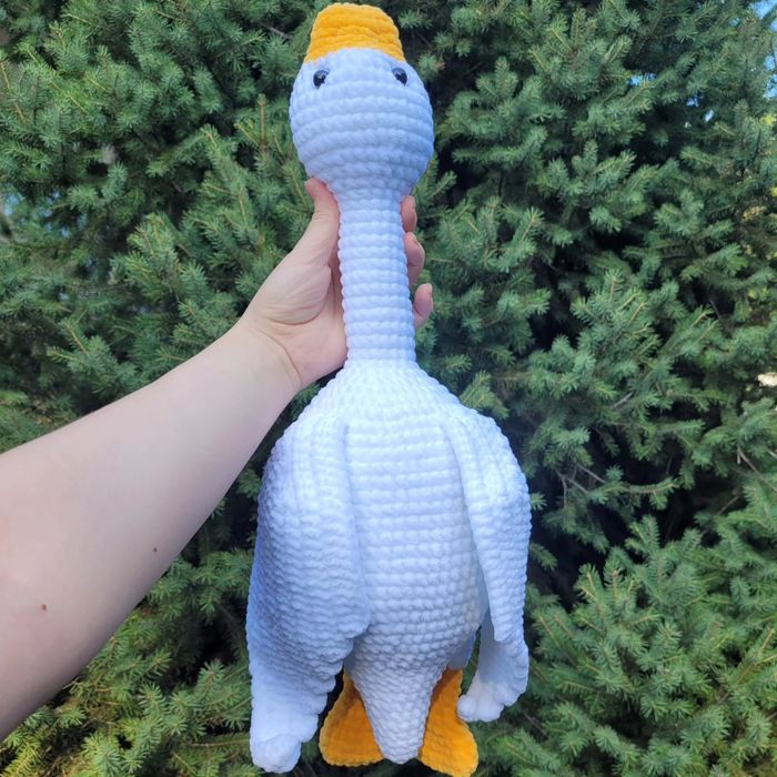 Игрушка Гусь обнимусь