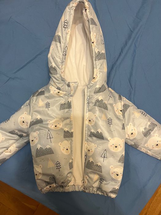 Продавам бебешко яке 12-18 месеца