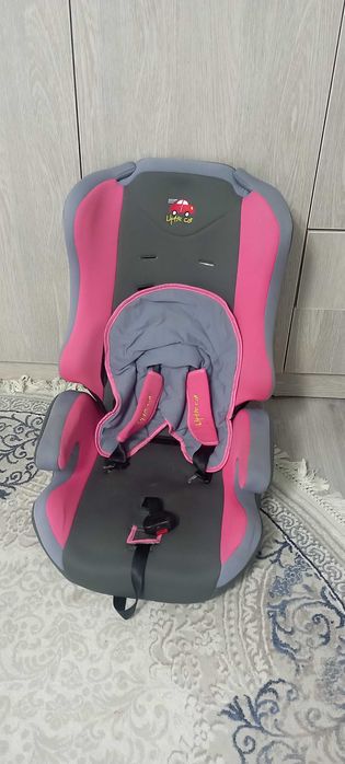 Автокресло Little car до 7 лет