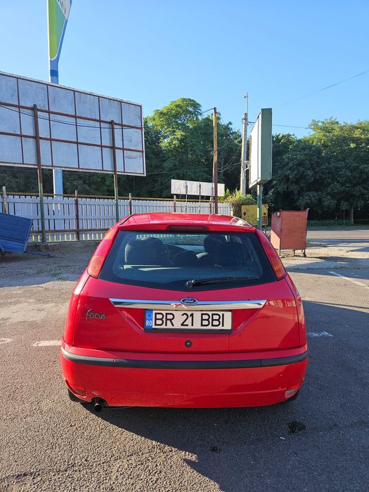 Ford Focus 1, 1.6 benzina și GPL
