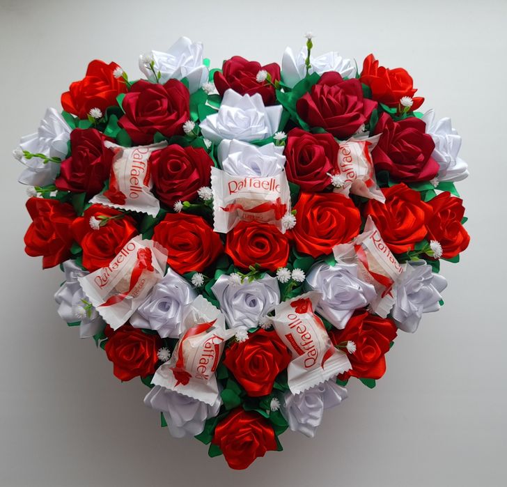 Букет красивых роз