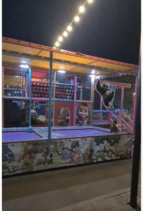 Аттракцион мобильный лабиринт