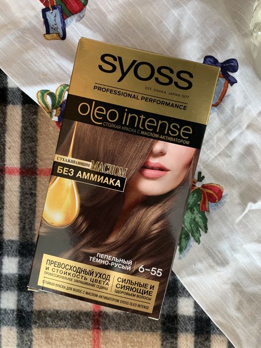 Краска для волос