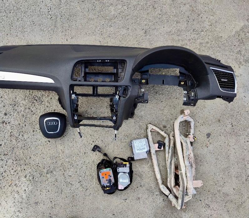 Kit Airbag / Centuri / Cortina / Airbag Pasager / Genunchi - Audi Q5