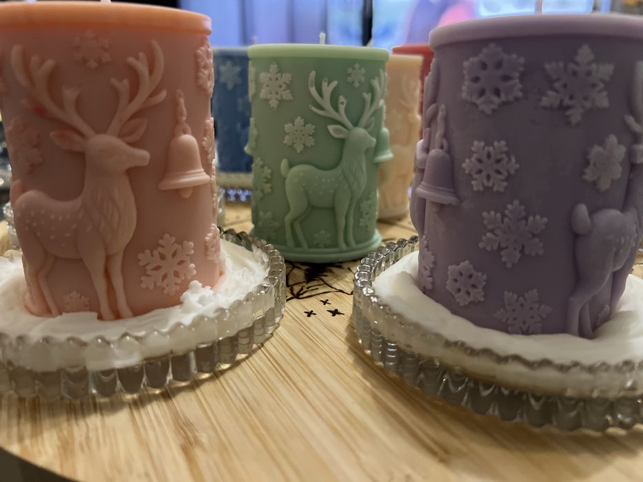 Подарък Соева свещ