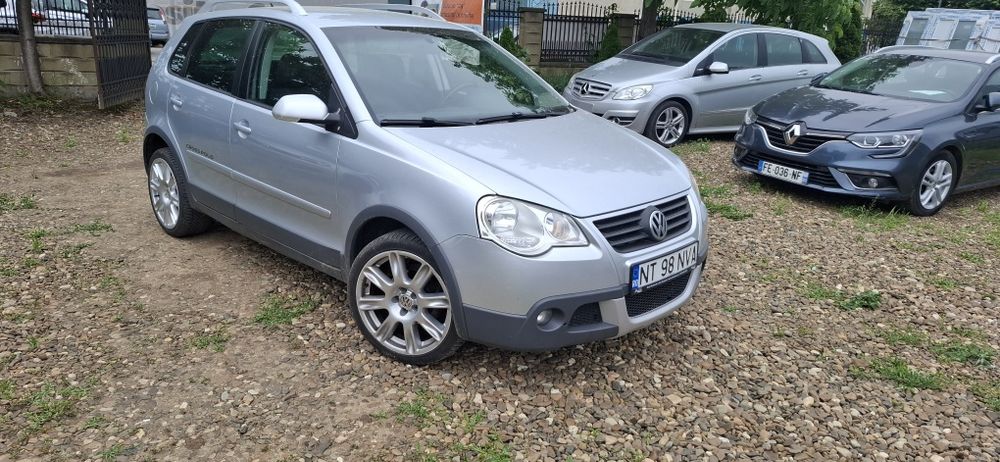 Vw polo cross benzina