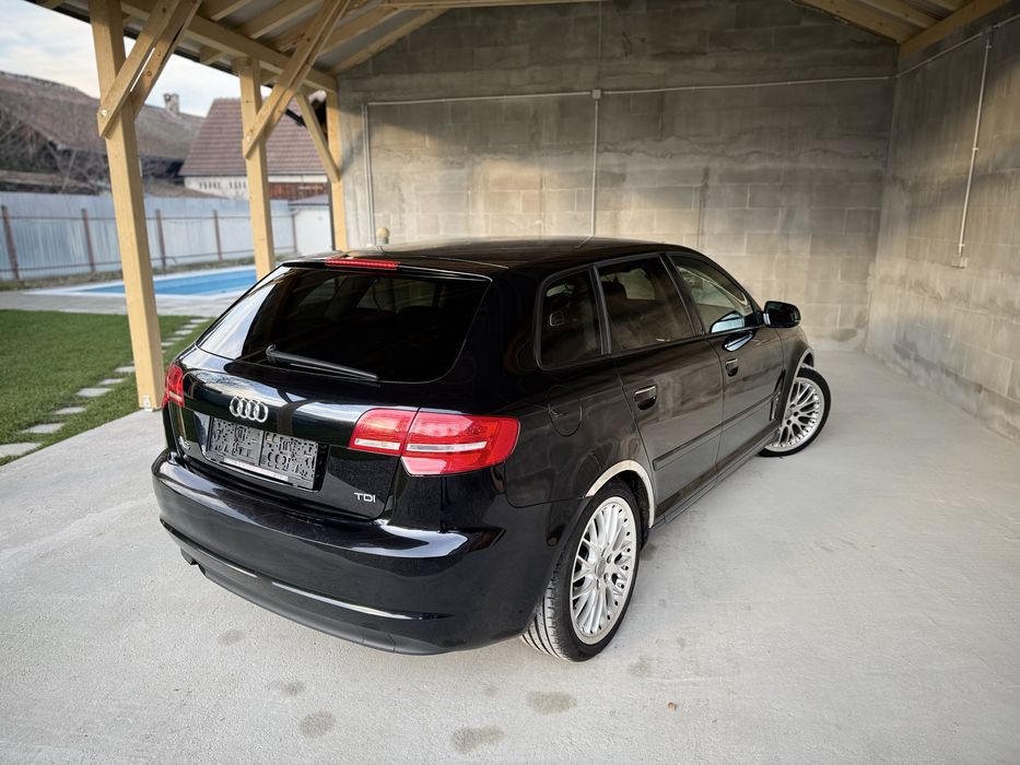 Audi A3 facelift euro 5 xenon