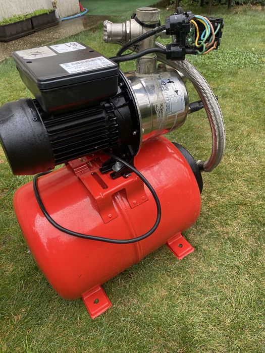 Vand Hidrofor T.I.P. HWW 1000/25 Plus TLS – Pompă Inox, Protecție Lipsă Apă