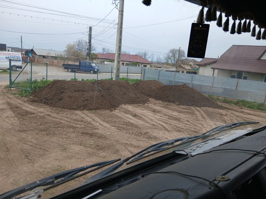 Pământ negru vegetal