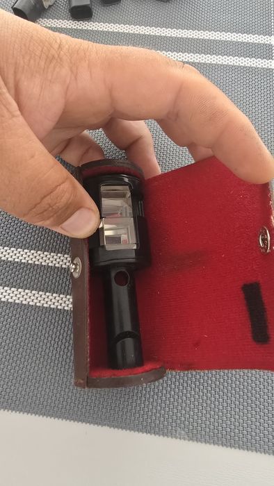 pătrat optic cu prismă dubla