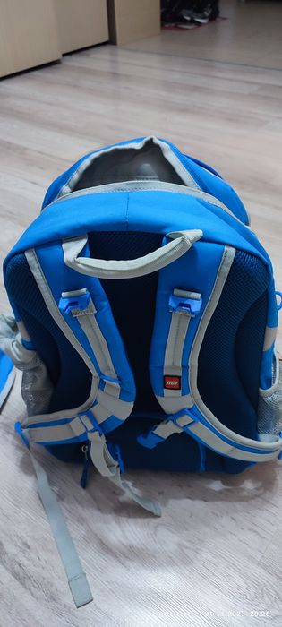 Ghiozdan școală + sac sport LEGO