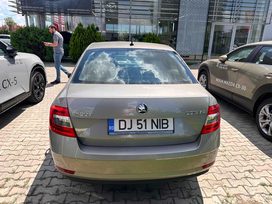 Autoturism Skoda Octavia
