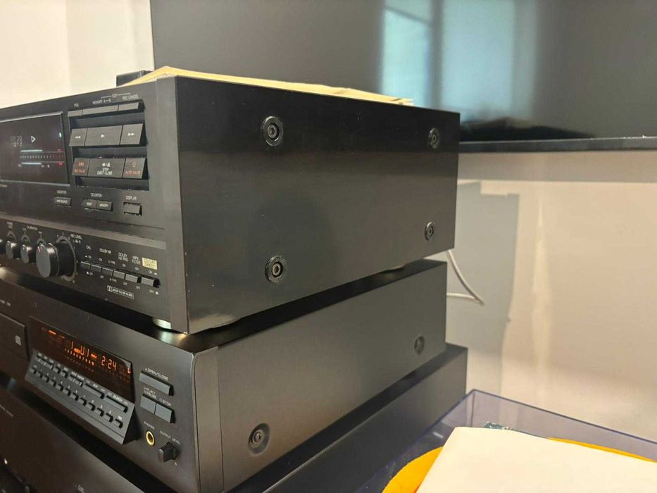 Deck Akai GX 95  3 HEAD-Cassette Tape Deck