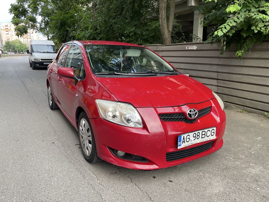 Toyota Auris 1.4d AUTOMATA 2008
