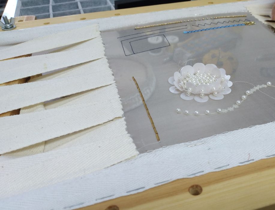 Продам раму для люнивельской вышивки