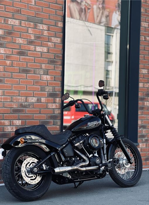 Harley Davidson 2018 FXBB Softail Street Bob