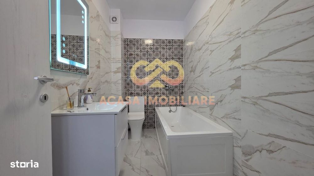 Apartament Nou 2 Camere 66Mp Cu Parcare Bucium