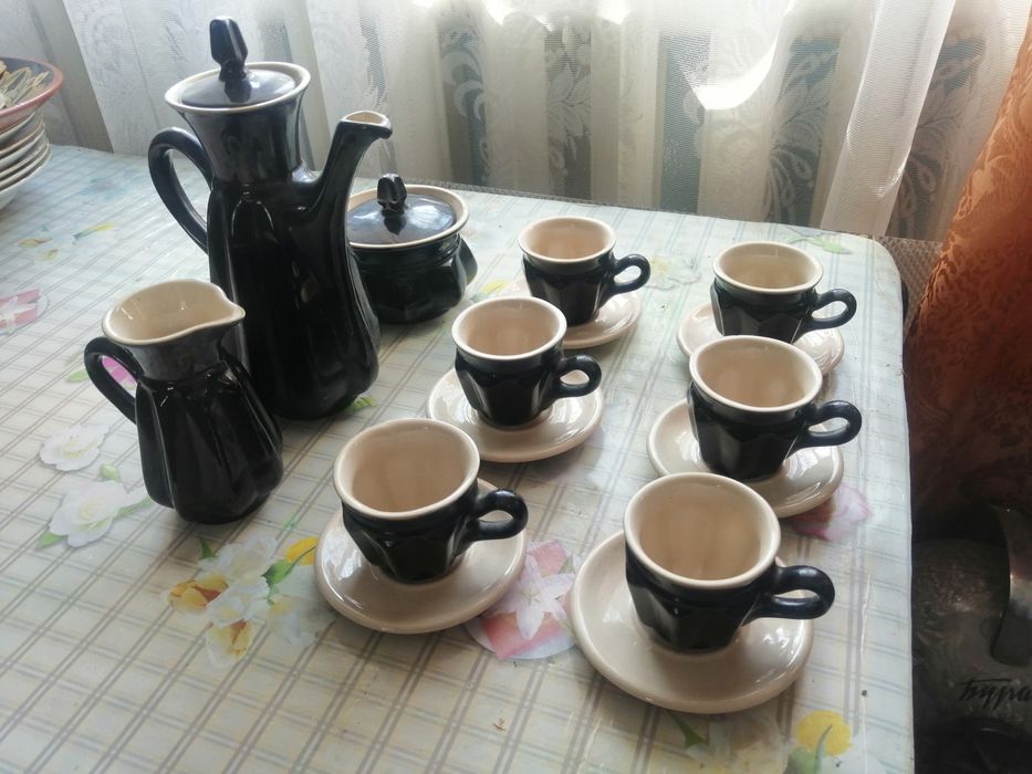 Кофейный сервиз, 2 шт