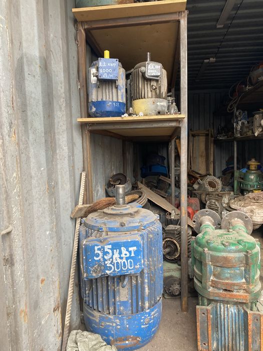 Электродвигели редуктора вентиляторы