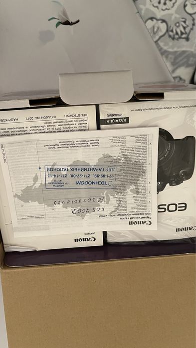 Canon 700D в отличном состояний