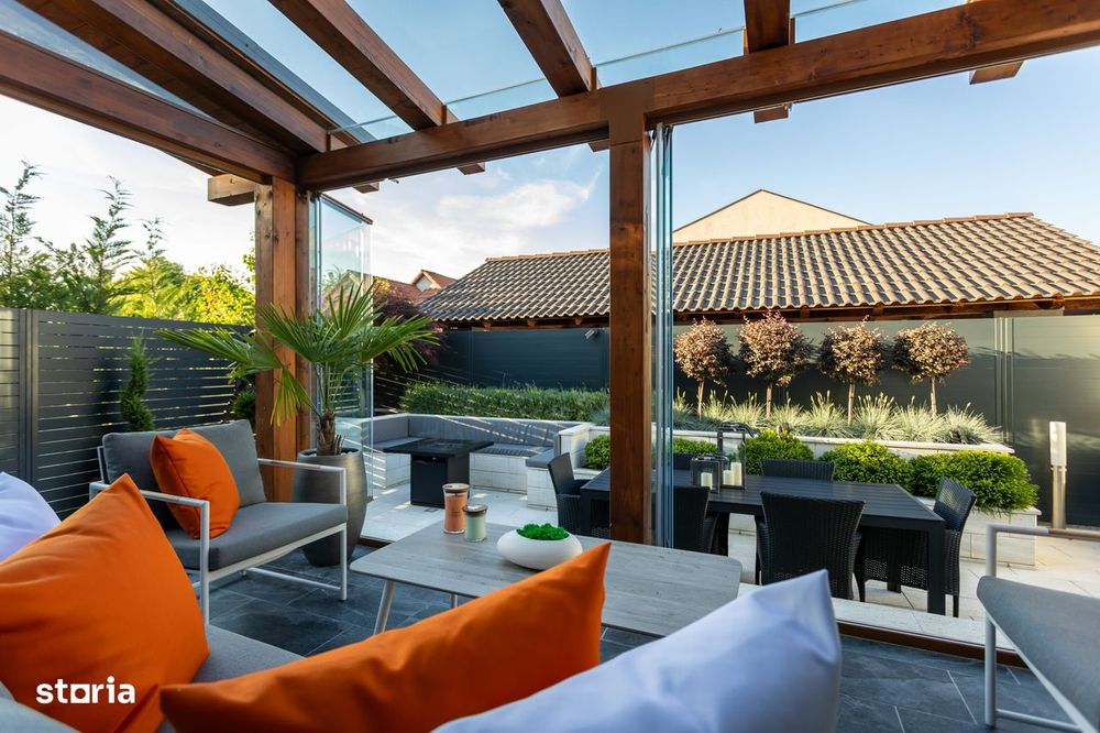 Vilă Premium Unicată – Nou-Nouță, Niciodată Locuită, Mobilată/Utilată