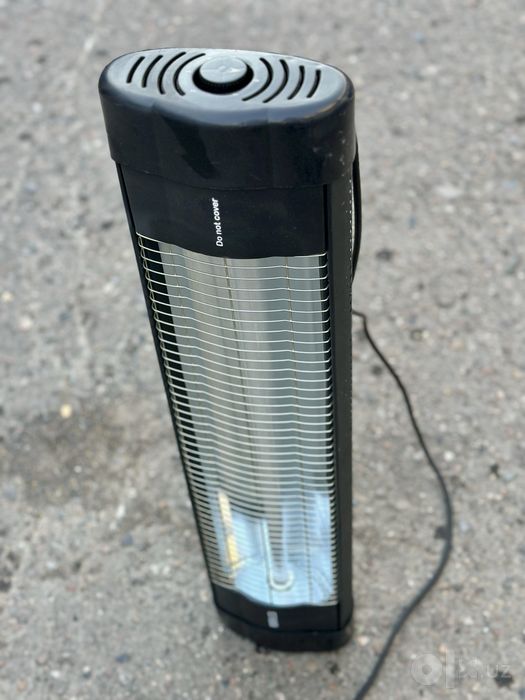 SIRIUS Elektr Isitgich 2500W | Kranshteyn + Oyoqli Shtativ