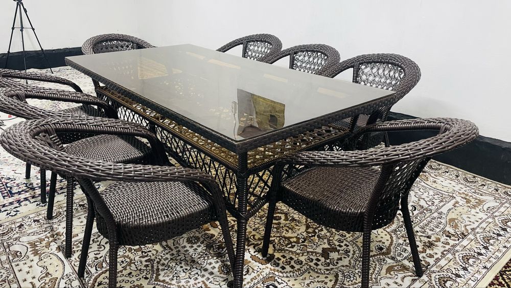 Мебель. Ротанговый мебель