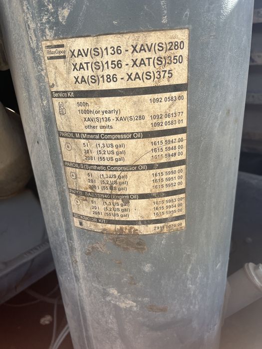 дизельных компрессора