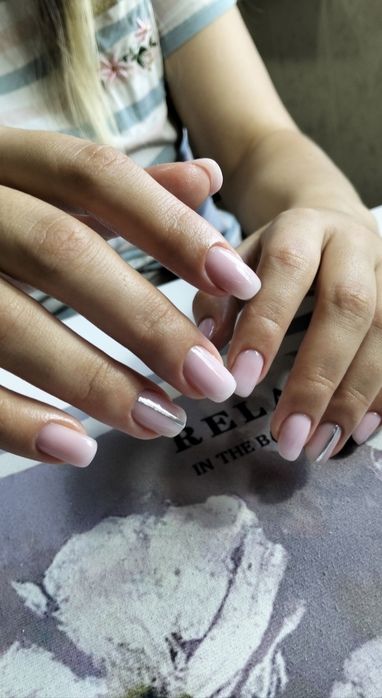 Маникюр - Комбинированный!