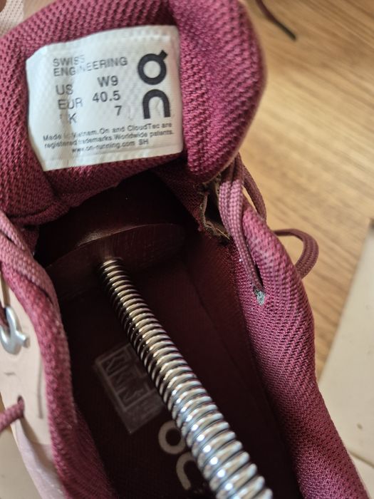 On cloud waterprof дамски маратонки номер 40.5