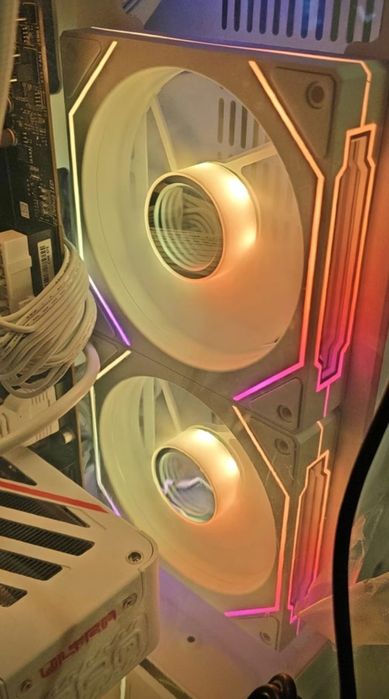 Новые кулера аргб