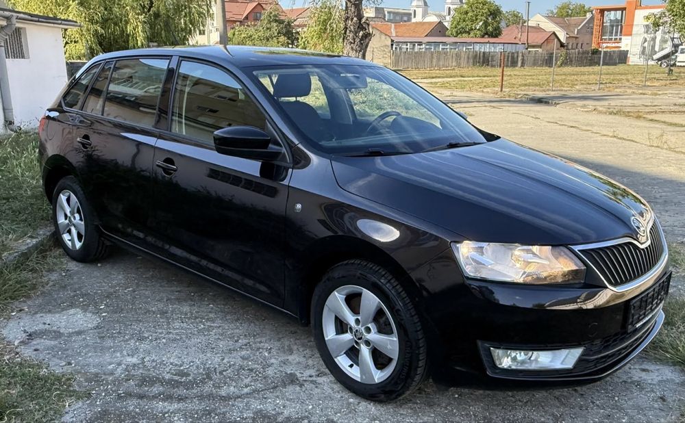 SKODA Rapid 2014 — imagine 2