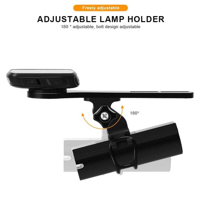 RIDERACE suport computer ghidon aero bicicleta aluminiu Garmin GoPro