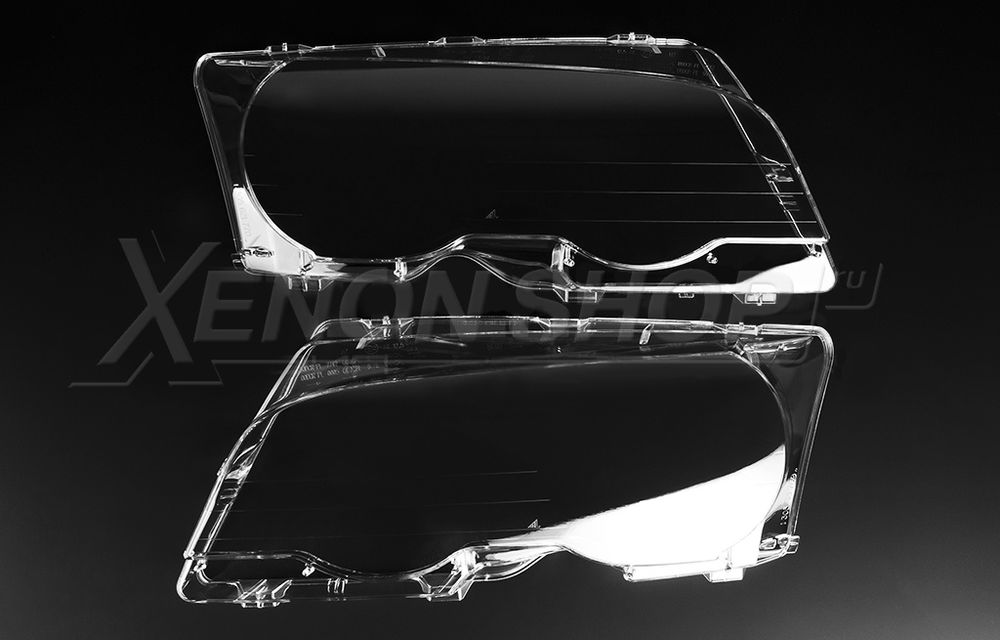 BMW E46 Стекло Фары Новые