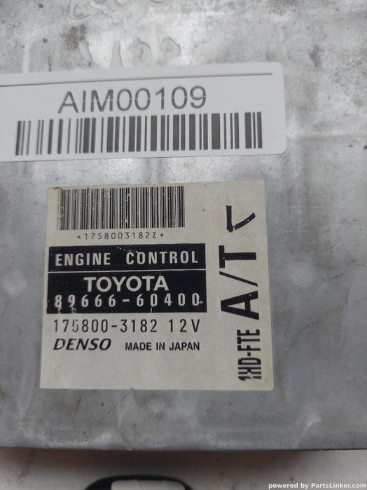 Kit Pornire Toyota Land Cruiser 100 Fzj1_, Uzj1_ 1998 - 2008 Denso 175