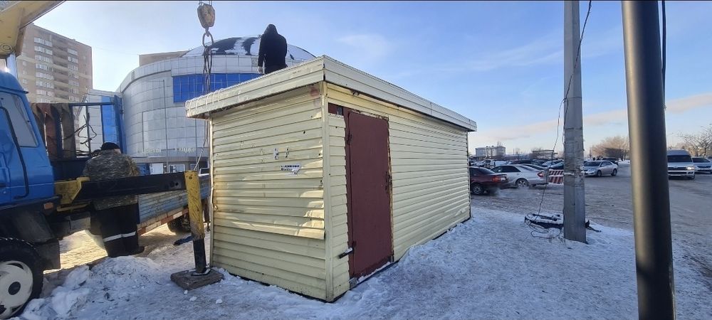 Контейнер 20тн утепленный, киоск, павильон