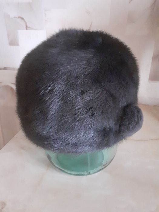 Норковая шапка,женская