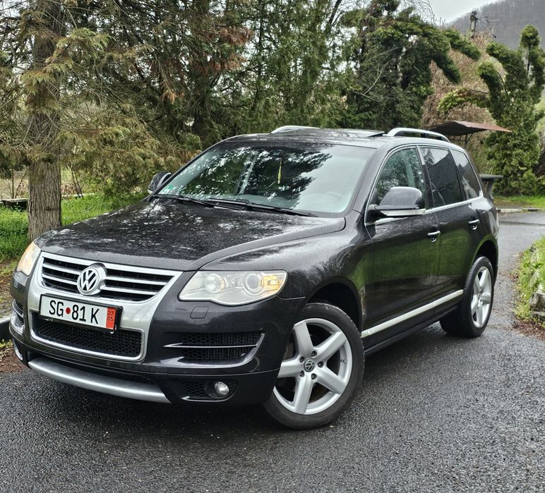 VW Touareg R line 3.0TDI V6 *CASA*arcuri *import Germania*