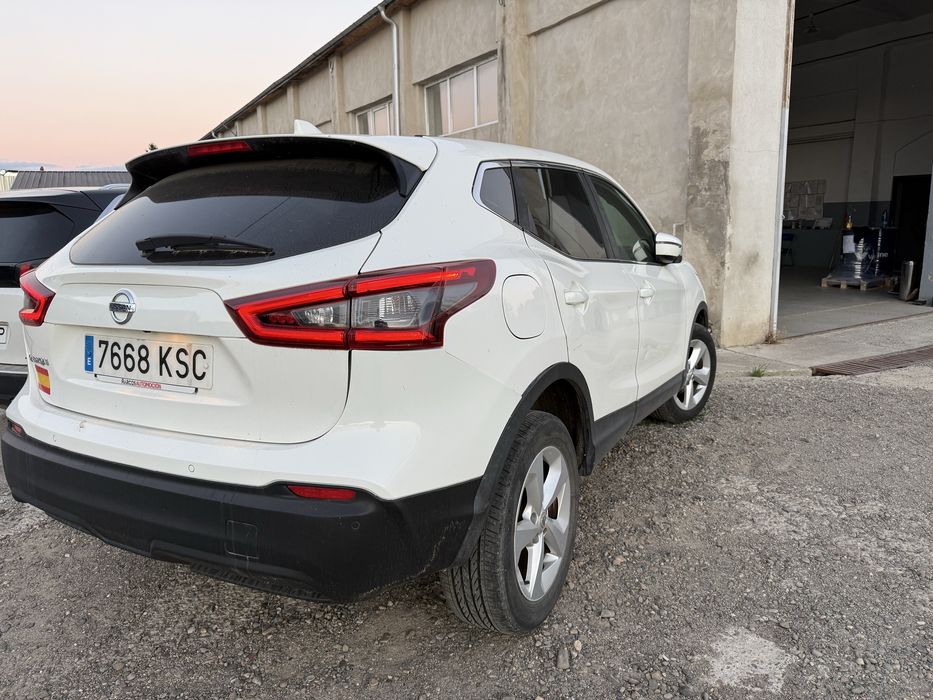 Nissan qashqai 2018 euro6 1.5 diesel facelift